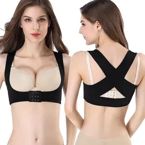 Women's Lightweight Invisible Bra Strap, Enhances Chest Lift, Improves Posture, Straight Shoulder Support, Back Brace Belt Adjustable Strap