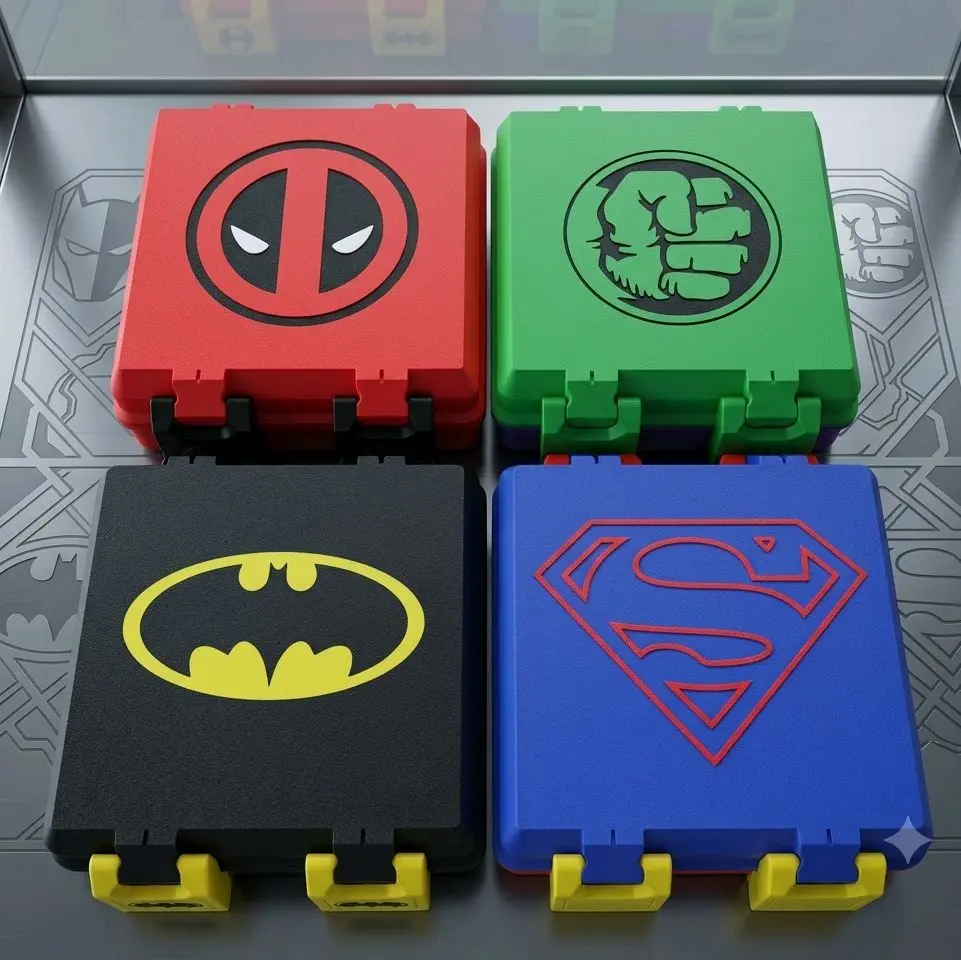 *Limited Run* Superhero Edition Peptide Storage Cases