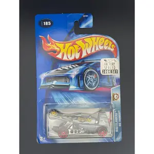 Hot Wheels Big Thunder Wastelanders Factory Sealed 2004 Set w Protector