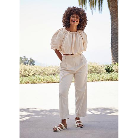 Birkenstock Franca Textured Slide Sandal