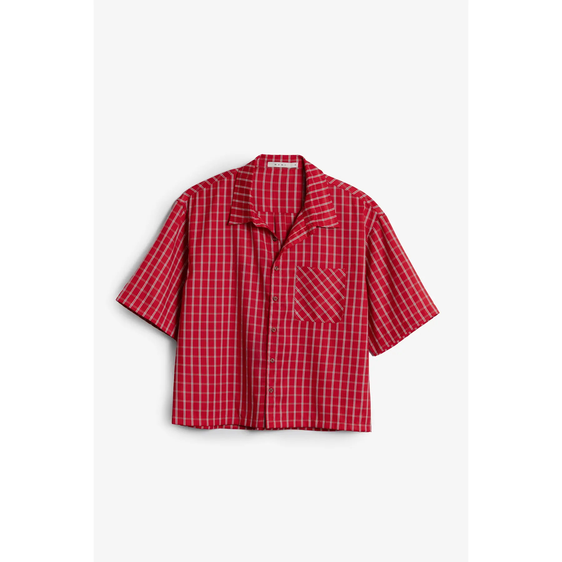 mnml Crispy Poplin Over Shirt mnml Crispy Poplin Over Shirt