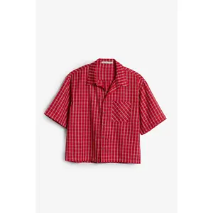 mnml Crispy Poplin Over Shirt mnml Crispy Poplin Over Shirt