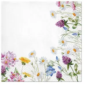 Flowers Spring Napkins Decorative Floral Paper Decoupage Napkin #5028