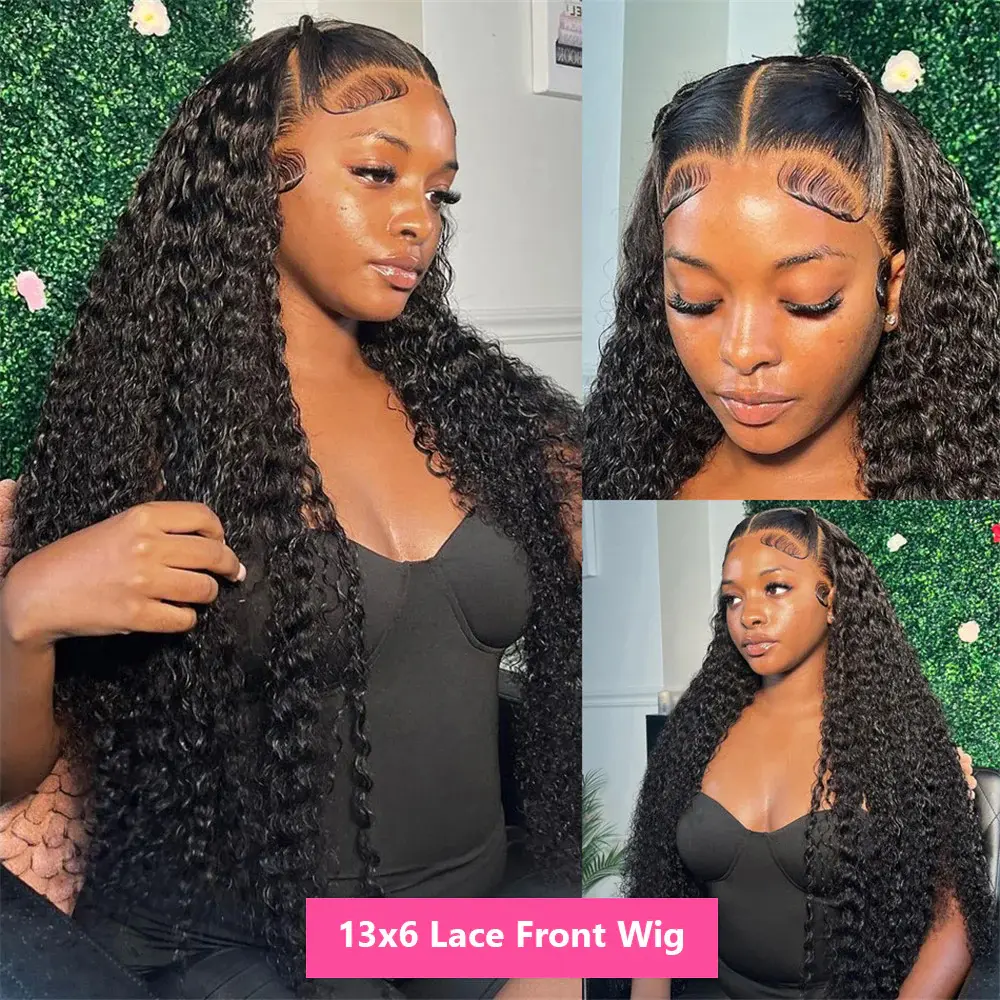 13x6 HD Lace-Deep Wave