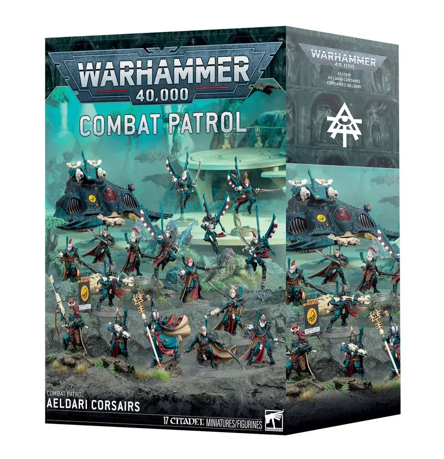 Warhammer 40k: Combat Patrol - Aeldari Corsairs