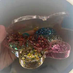 Unicorn Hair Glitter - Assorted Colors for Crafting and Decoration your hair