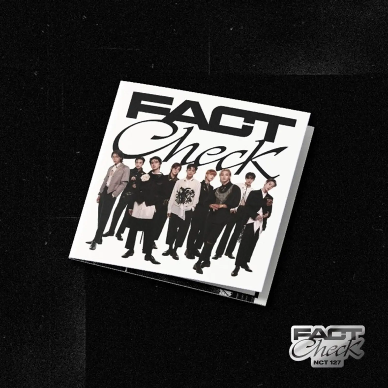 NCT 127 - 5Th Album Fact Check  [COMPACT DISC - CD] Postcard, Photos, Stickers