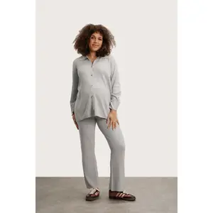 NOM Maternity Georgina Knit Pants