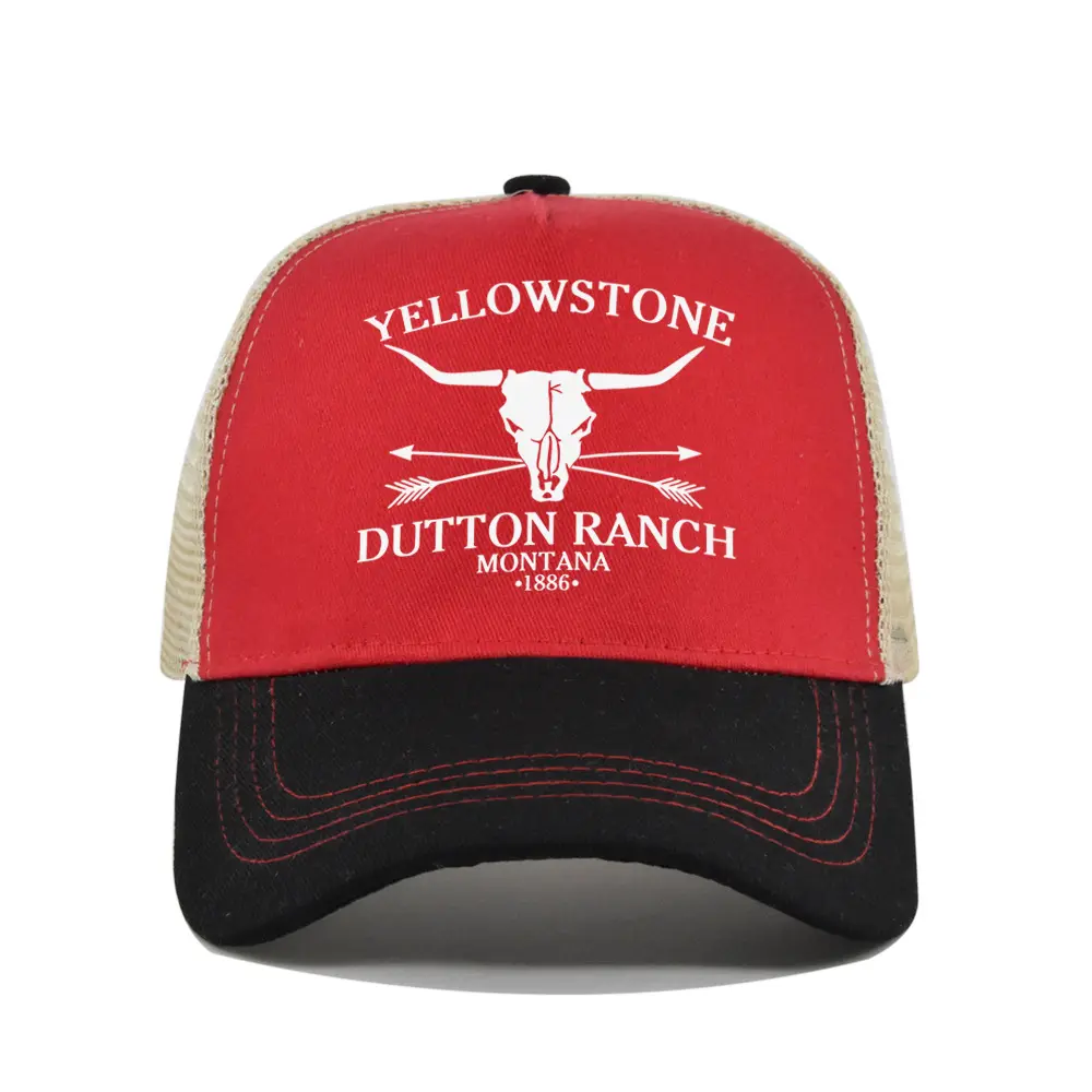 CP937 white-25 black with red