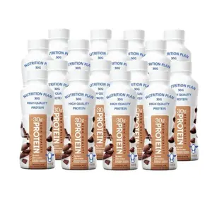 Delicious Chocolate Protein Shake 30g Protein Low Sugar 150 Calories Ready to Drink Lactose Free Formula 11.5 fl oz Bottles