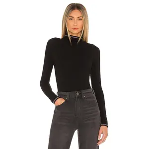 Free People Hi Hon Layering Top in Black