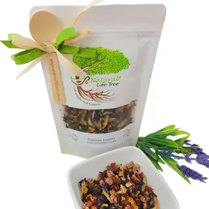 Papaya Lovers Tea - Refreshing Fruit Tea with Papaya, Herbal Tea, Freshly Squeezed - Beverage