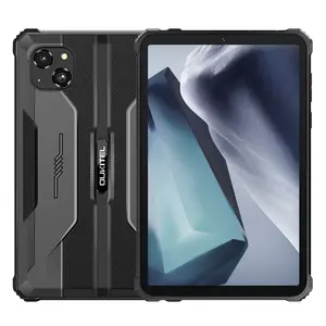 OUKITEL RT3 Pro 8" Rugged Tablet, Android 15.0, Up to 16GB RAM 128GB ROM, IP68 Waterproof Mini Tablet, Unlocked for Outdoor, Work & Travel