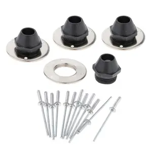 4Pcs Cement Stucco  Nozzles Replaceable Accessories 10mm for Ceilings