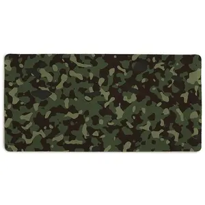 Camo Pattern Extended Mousepad