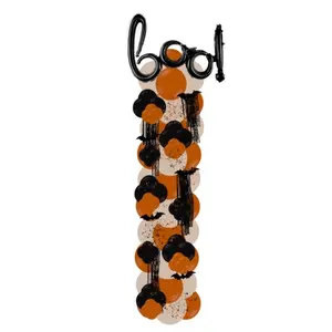 Halloween balloon column