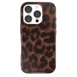 Caviar It Girl Leopard iPhone Case - Cute & Trendy Protective iPhone 17 Cases with Stylish Girly Design & Shockproof Protection for iPhone lurvia phone female beautiful couple Lotus Tough Camouflage Hunting