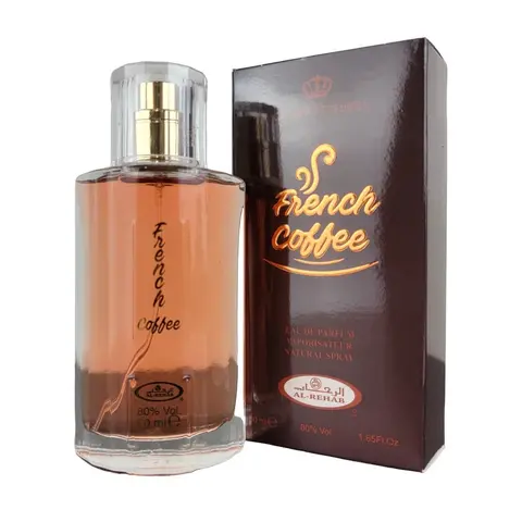 French Coffee by Al-Rehab EDP Spray, 50ml
