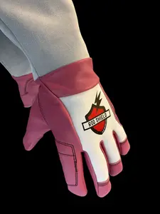 Rod Shield Pink Stick Welding Gloves