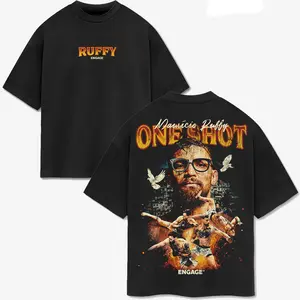 Mauricio Ruffy 'One Shot' T-Shirt, UFC T-shirt MMA Fan, UFC MMA Tee, UFC Champions Sports Shirt, UFC Fan Unisex Clothing Tee, UFC Vintage Tee, Made in Usa