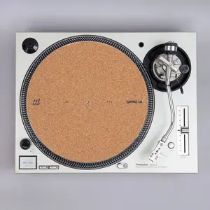 Turntable Lab: Cork Record Mat Turntable Lab: Cork Record Mat