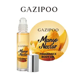 Gazipoo Mango Flower Honey Roll-On Essential Oil 10ML, Fresh Fragrance, Plant-Based Ingredients, Long-Lasting Scent, Perfect Gift