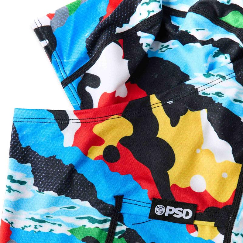 PSD Unisex Special Ops Hooded Mask, Face-Covering, Balaclava Ski Mask