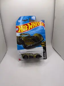 Hot Wheels Batman: Arkham Asylum Batmobile Diecast green