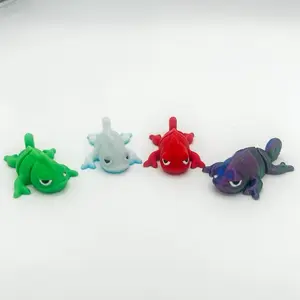 Articulating Chameleon - 3D Printed Animal