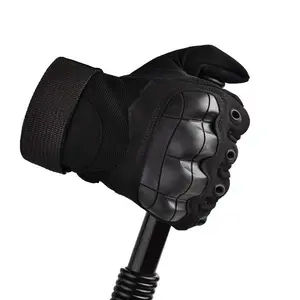 Summer combat fighting tactics special half-finger gloves for men outdoor mountain climbing non-slip soft shell long-finger foreign trade cross-border gloves