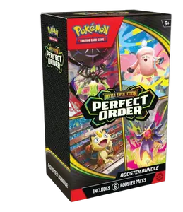 Pokémon TCG: Perfect Order Booster Bundle
