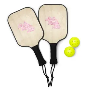 Pickleball paddle set