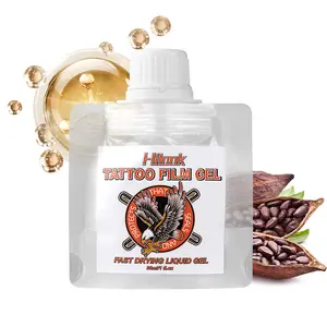 Hilook Tattoo Protective Film Waterproof Breathable Easy Peel Stays Secure for Days 30g All Skin Types Ideal for Tattoo Protection
