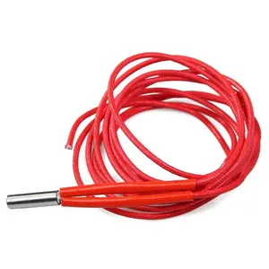 12v 40W 1/4in 6.35mm Cartridge Heater 3D Printer MK9 MK10 Extruder/Hotend