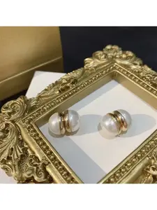 Popular Magnetic Pearl Ear Clips, New Summer Style, Non-Pierced Wearable Earrings, Magnetic Pearl Ear Accessories