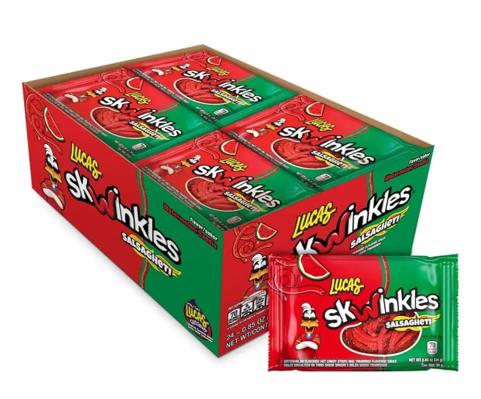 Lucas Skwinkles salsagheti watermelon