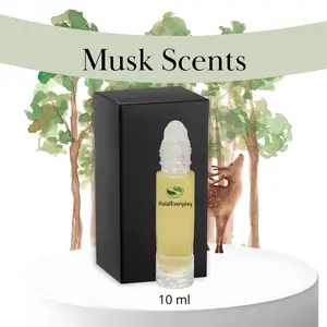 Musk Fragrance Oil Scents Roll-ons 1/3 oz.