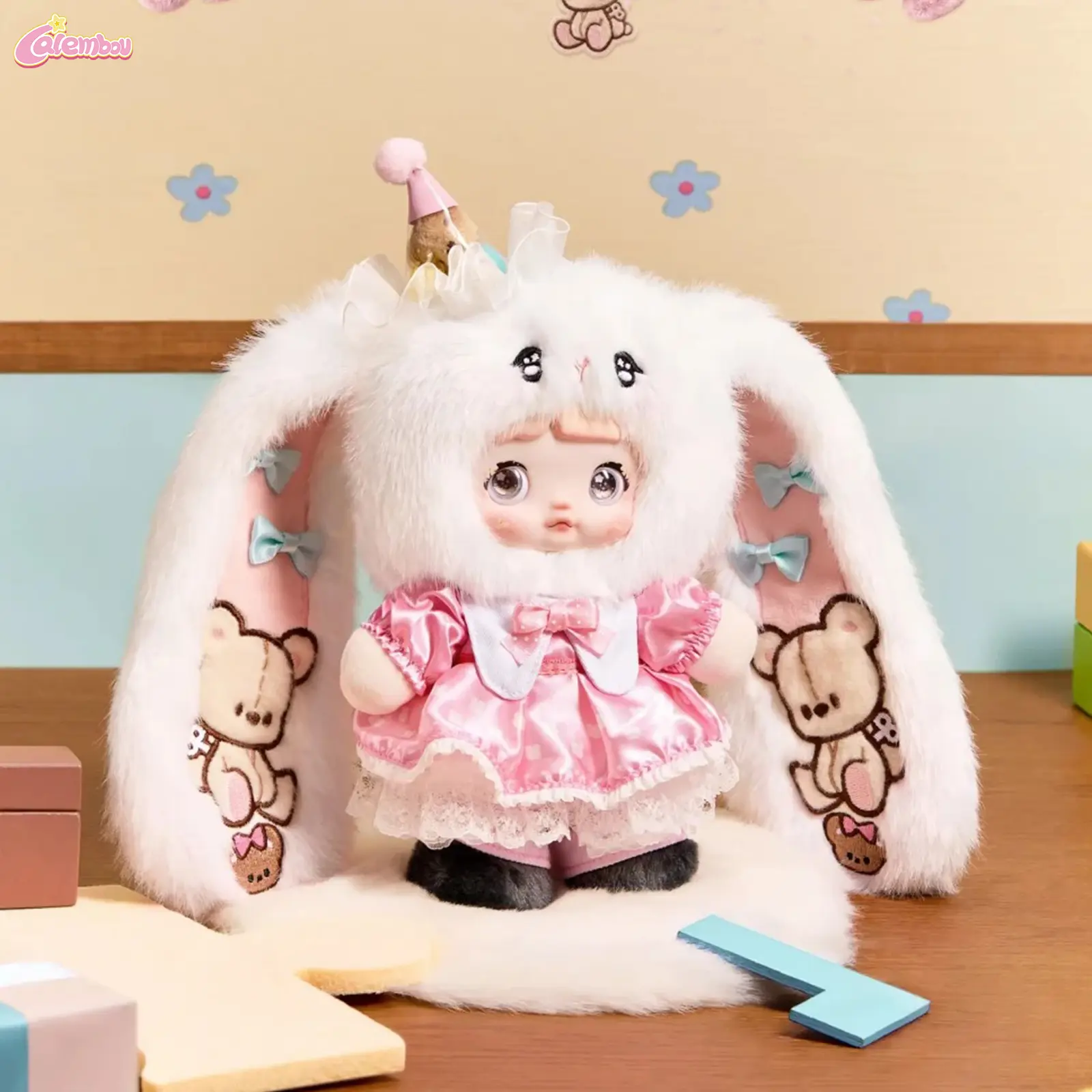 Nommi Treasure Collector Series Plush Doll Blind Box - Nommi Birthday Exclusive Blindbox Collectible, Unisex Cute Comfort Plush Toy, Desktop Decor, Birthday Holiday Gift tiktokshopbacktoschool