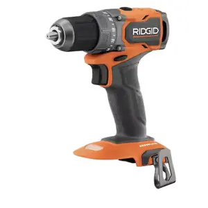 Ridgid 18V SubCompact Brushless Cordless 1/2 in. Drill Driver Tool Only Orange Black Design