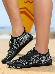 River tracing shoes, outdoor beach shoes, lightweight and breathable, non slip sole, unisex water wading shoes, suitable for beach, river tracing, fishing, swimming, hiking, drifting, rowing, etc