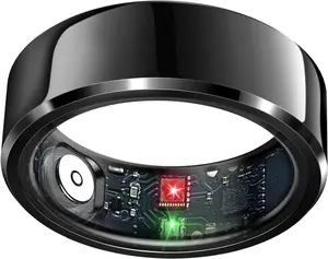 Smart Ring Tracker – Sleep, Steps, Heart Rate & Air Gestures celestaura