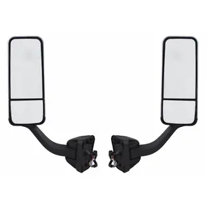Door Side Mirror for 2008-2017 Freightliner Cascadia | Heated | Power Adjustment | Pair Truck Vehicle