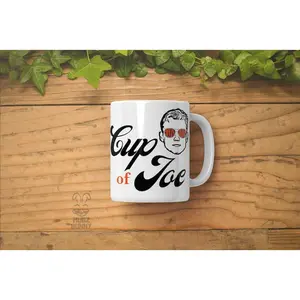Cup Of Joe Mug - Joe Burrow, Perfect for Football Fans, Cincinnati Bengals Mug, Ideal American Football Gift, Joe Burrow Merch #251