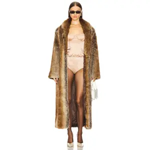 Lovers and Friends Ernie Coat in Brown