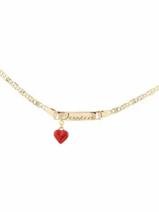 Stunning 7-inch gold-plated bracelet . Personalize it with any name or special date. Leave the name in a note or message. For Mom Personalized Jewelry Custom Jewelry