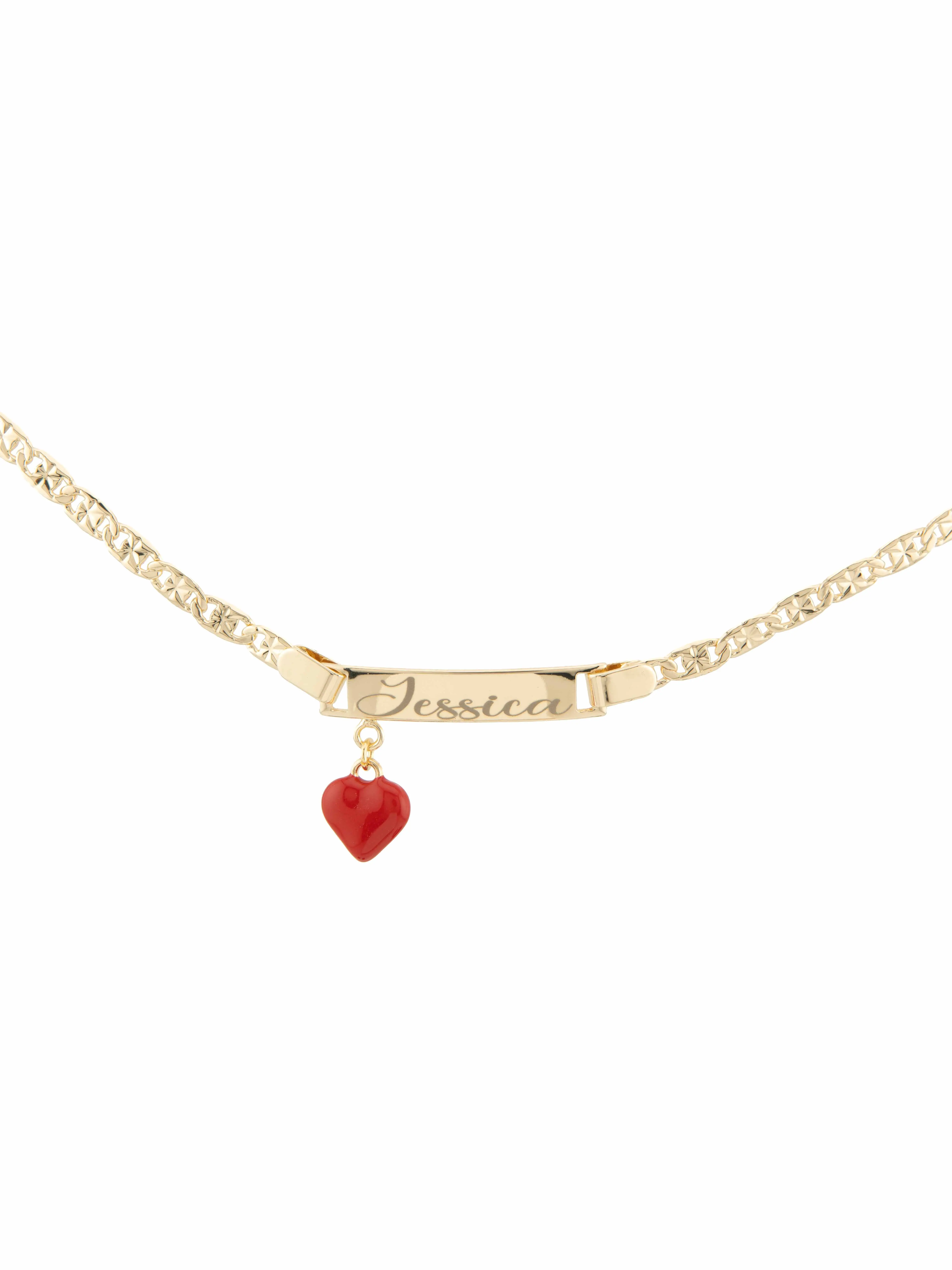 Stunning 7-inch gold-plated bracelet . Personalize it with any name or special date. Leave the name in a note or message. For Mom Personalized Jewelry Custom Jewelry