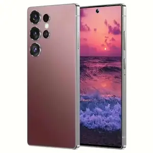 S25 Ultra Unlocked 5G Smartphone, 12GB+512GB, 6800mAh Battery, Fast Charging Capability, Android 14 System, 108MP+48MP Camera, Face & Fingerprint Unlock | Dual SIM | Autofocus | Built-in Pen | Card Port