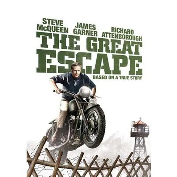 USED Book - The Great Escape (DVD) - english