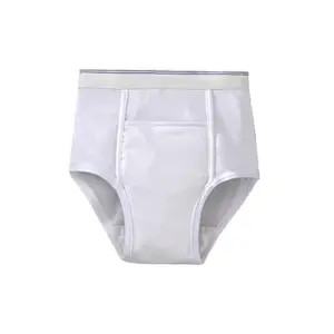 CareActive  Mens Reusable Incontinence Brief- Medium
