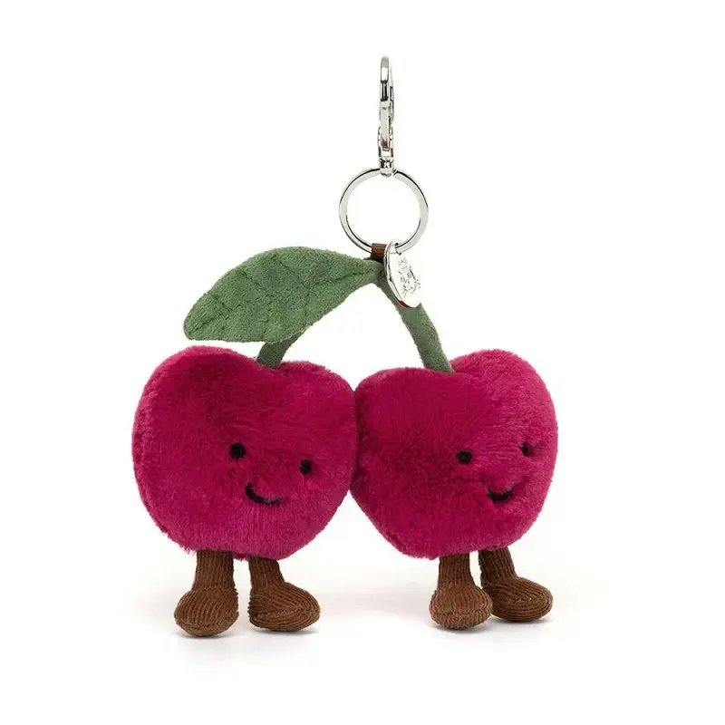 Jellycat Bag Charm Inspo | Plush Keychain for Aesthetic Outfits & Gifts | Lightweight & Easy Clip | Trendy & Playful Bag Accessory | Kawaii Accessories